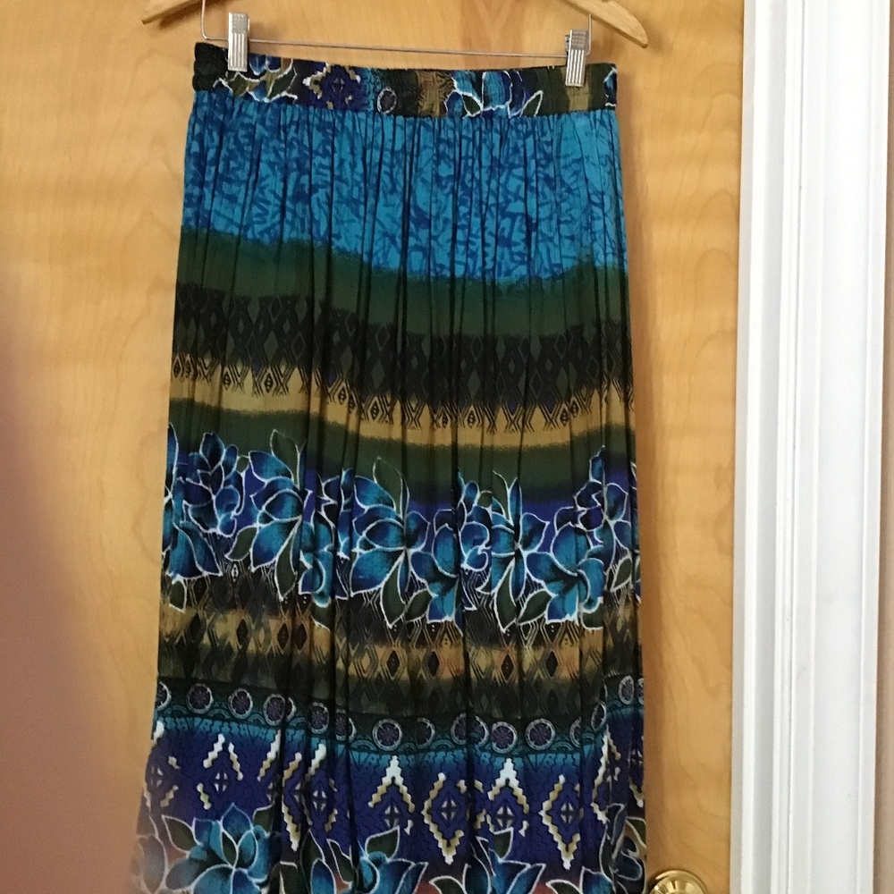 Cotton skirt